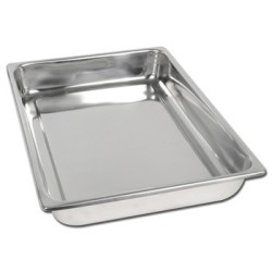 VASSOIO ACCIAIO INOX 440x320x64 mm