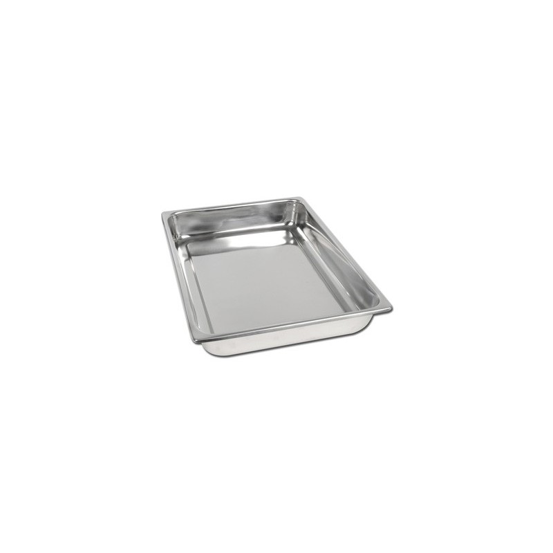 VASSOIO ACCIAIO INOX 440x320x64 mm