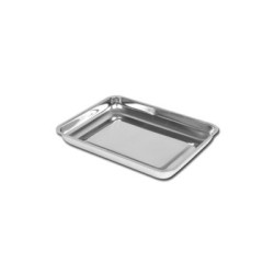 VASSOIO  ACCIAIO INOX  210 x 160 x 25 mm