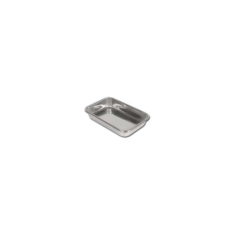 VASSOIO ACCIAIO INOX  264 x 172 x 47 mm