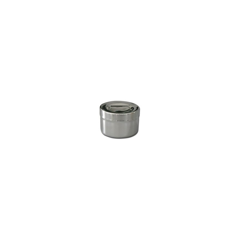 PORTACOTONE INOX diam.106x66mm - 0,5litri