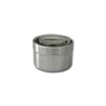 PORTACOTONE INOX diam.106x66mm - 0,5litri