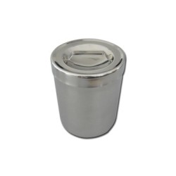 PORTACOTONE INOX diam.103x128 mm - 1litri