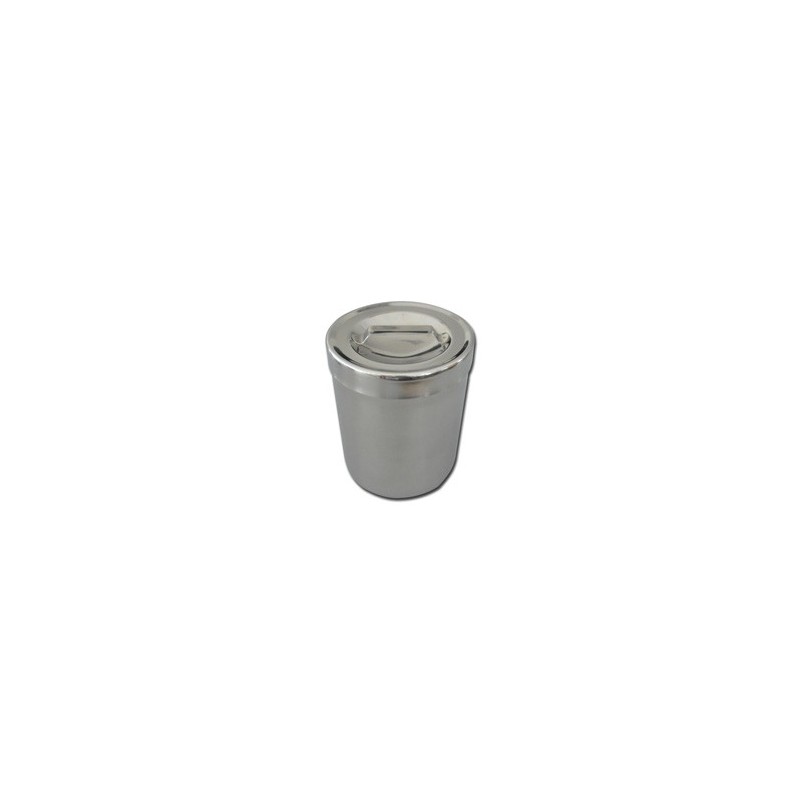 PORTACOTONE INOX diam.103x128 mm - 1litri