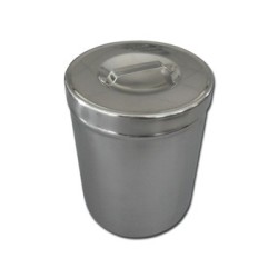 PORTACOTONE INOX diam.127x162 mm - 2litri