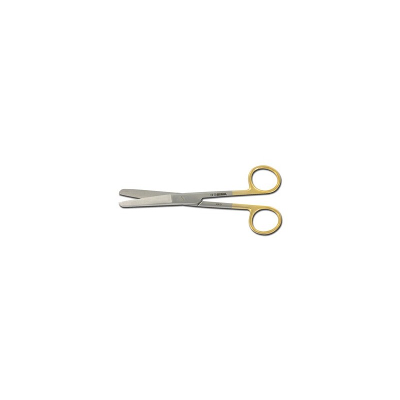 FORBICI RETTE  - punte smusse - 14,5 cm - Tungsteno