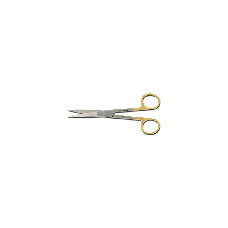 FORBICI RETTE  - punte acute - 14,5 cm - Tungsteno