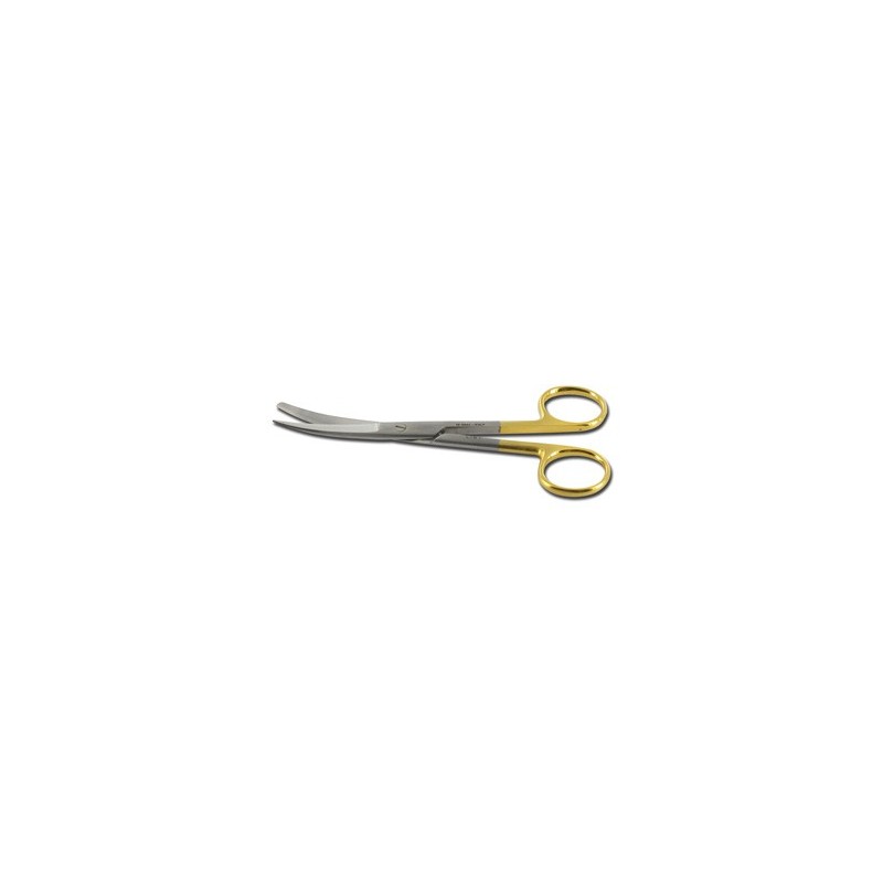 FORBICI CURVE  - punte alterne - 14,5 cm - Tungsteno