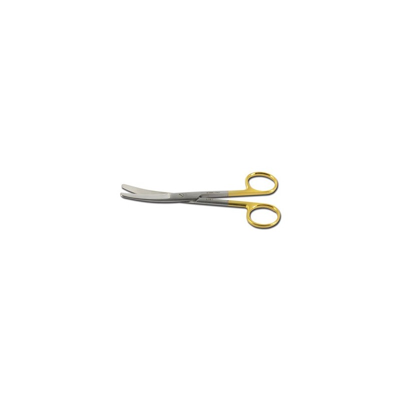 FORBICI CURVE - punte smusse - 14,5 cm - Tungsteno