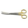 FORBICI CURVE - punte smusse - 14,5 cm - Tungsteno