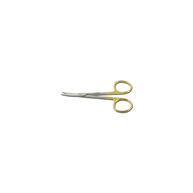 FORBICI IRIS curve - 11,5 cm - Tungsteno