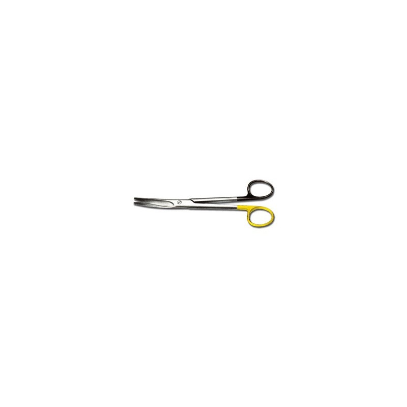 FORBICI MAYO CT SUPER CUT - curve - 14 cm - Tungsteno