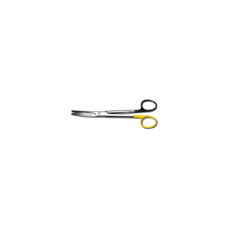 FORBICI MAYO CT SUPER CUT - curve - 17 cm - Tungsteno