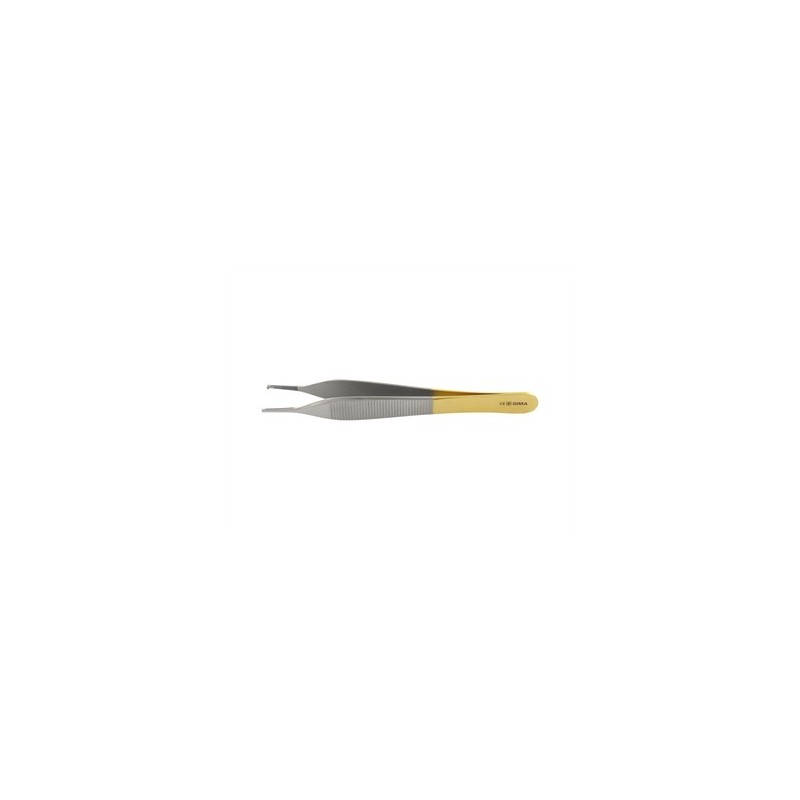 PINZA ADSON - 12 cm - 1x2 denti - Tungsteno