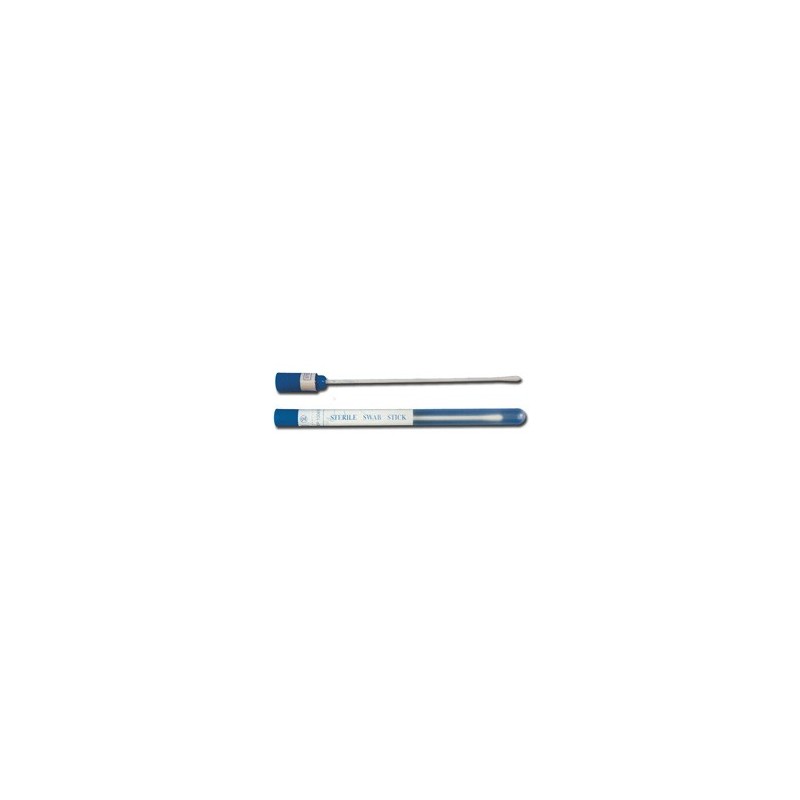 TAMPONE COTONE - 15 cm - diam. 0,5 cm - sterile