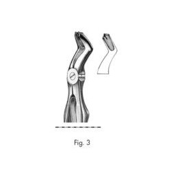 PINZA PEDIATRICA PER MOLARI SUPERIORI AMBO I LATI - Fig 3