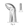 PINZA PER INCISIVI E CANINI INFERIORI AMBO I LATI - Fig 4