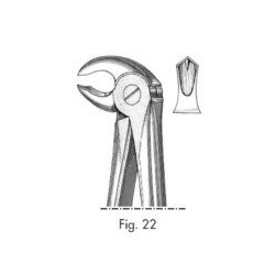 PINZA PER MOLARI INFERIORI AMBO I LATI - Fig 22