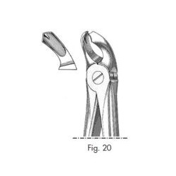 PINZA PER OTTAVI INFERIORI AMBO I LATI - Fig 20