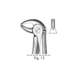 PINZA PER PREMOLARI INFERIORI AMBO I LATI - Fig 13