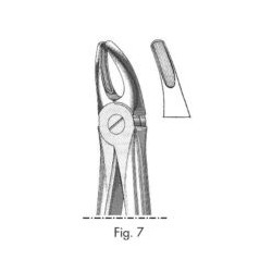 PINZA PER PREMOLARI SUPERIORI AMBO I LATI - Fig 7