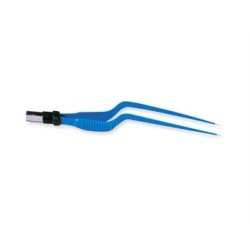 PINZA BIPOLARE BAIONETTA 16,5 cm - punte 1 mm