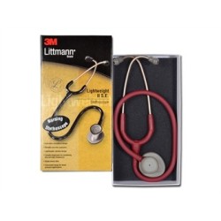 STETOSCOPIO 3M LITTMANN LIGHTWEIGHT II -bordeaux