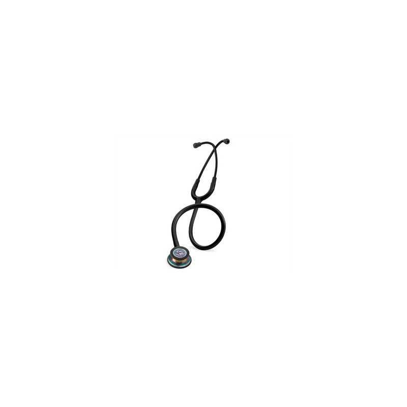 STETOSCOPIO 3M LITTMANN CLASSIC III - nero finiture arcobaleno