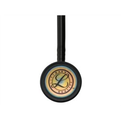 STETOSCOPIO 3M LITTMANN CLASSIC III - nero finiture arcobaleno